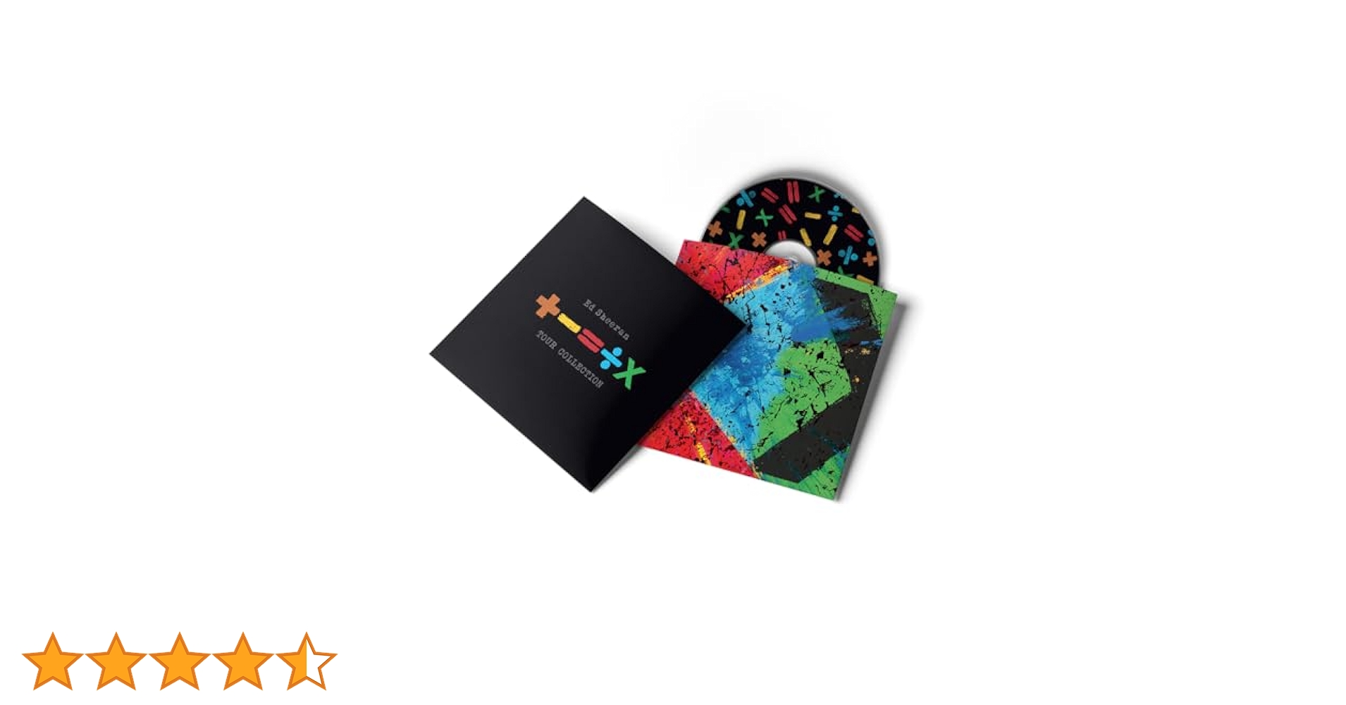 Ed Sheeran +-=÷× Tour Collection 限定盤 Tour Collection) Vinyl | Ed Sheeran